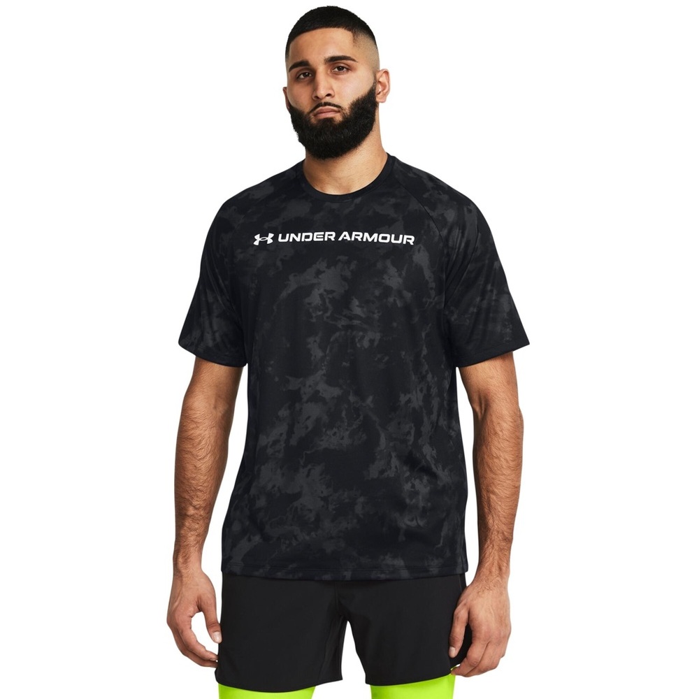 Under Armour Tech ABC Camo Mens Shirt